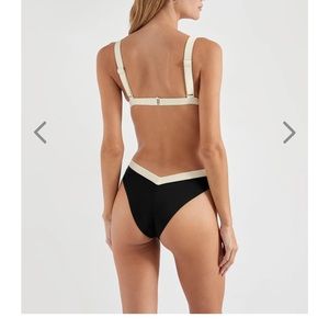 NWT oneone swim jesse bottom extra coverage S